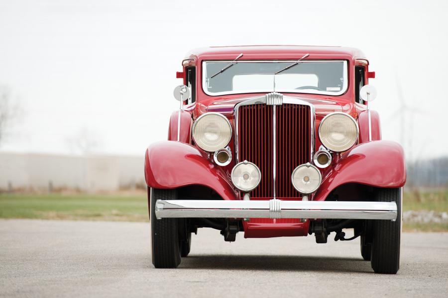  Hupmobile Model I-226 Coupe 1932 года  (фото 6 из 7)